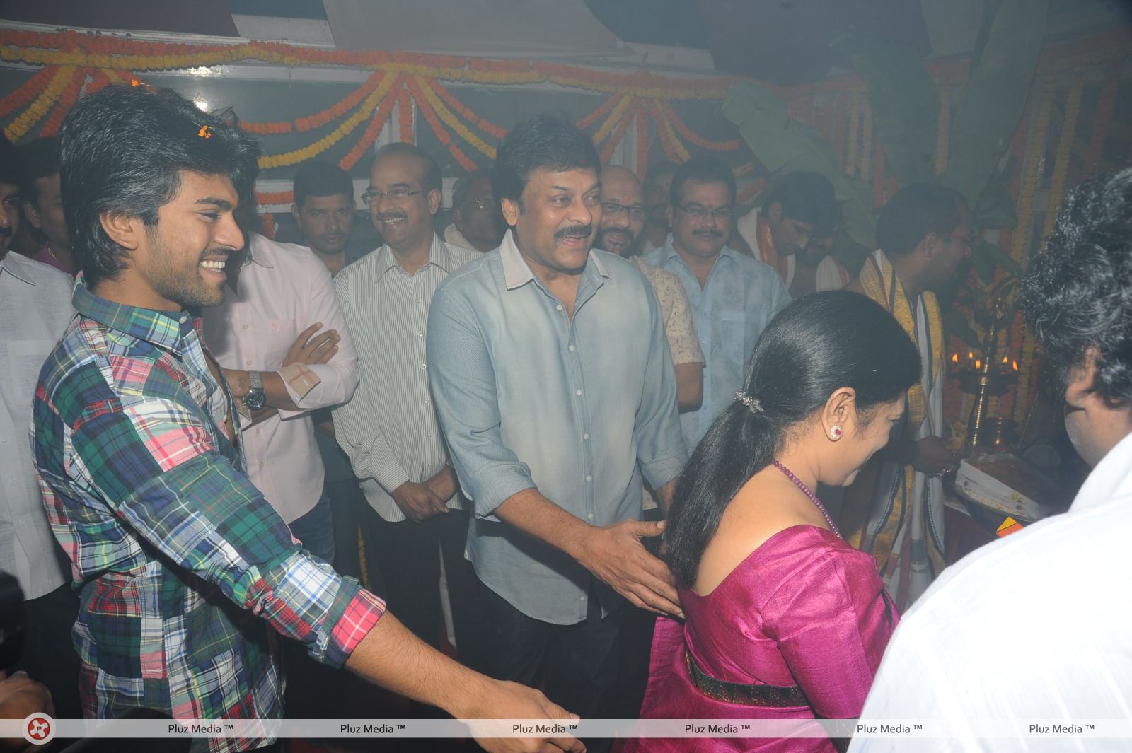 Ram Charan - VV Vinayak Movie opening - Pictures | Picture 120186